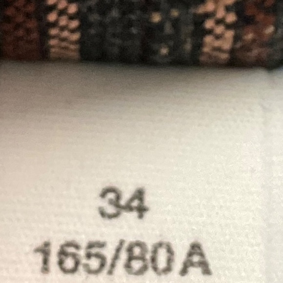 ACNE STUDIOS BROWN MULTI CHECK BONDED SUIT JACKET - Picture 5 of 7